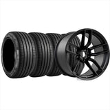 20x11 Hellcat Redeye Style Widebody Wheel & Tire Package - Vicrez