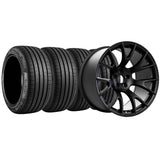 20x11 Hellcat Style Widebody Wheels & VCORSA Tire Package - Vicrez