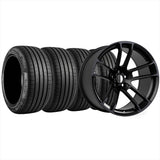 Hellcat Style Widebody Wheels & Tire Package - Vicrez