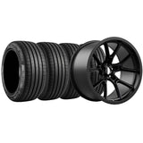20x11 Redeye Demon Style Widebody Wheels & VCORSA 305/35ZR20 Tire Package - Vicrez