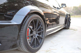2012-2014 Mercedes Benz W204 C63 AMG Coupe BKSS Style Wide Full Body Kit