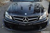 2012-2014 Mercedes Benz W204 C Class Coupe BKSS Style Wide Full Body Kit (Not Fit AMG)