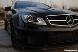 2012-2014 Mercedes Benz W204 C Class Coupe BKSS Style Wide Full Body Kit (Not Fit AMG)