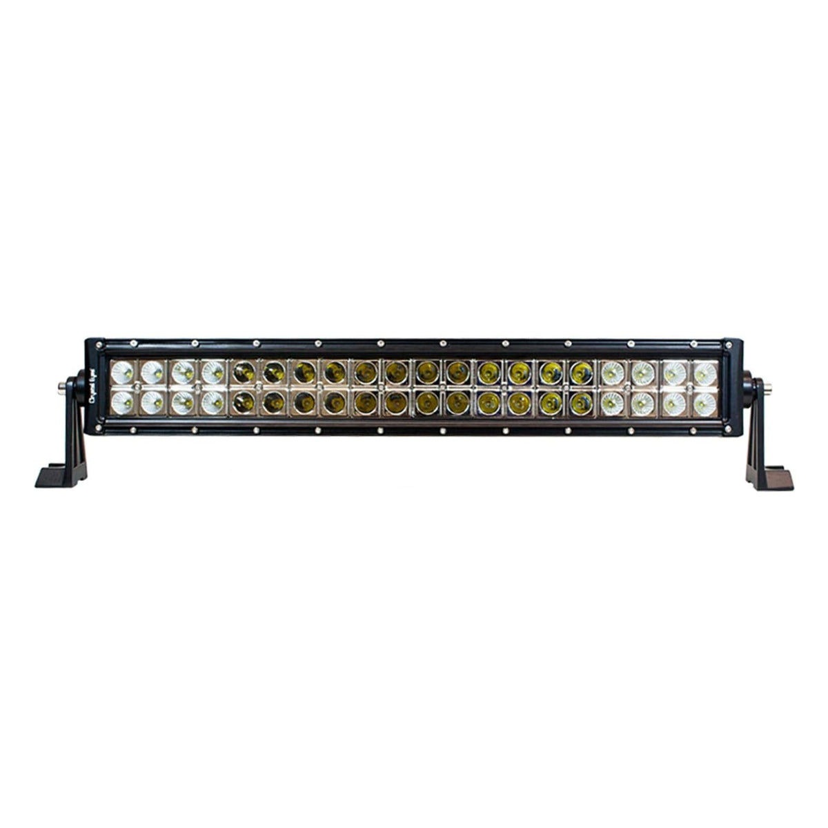 21" 120W LED Light Bar Spot Flood Combo Work Driving Off Road SUV ATV