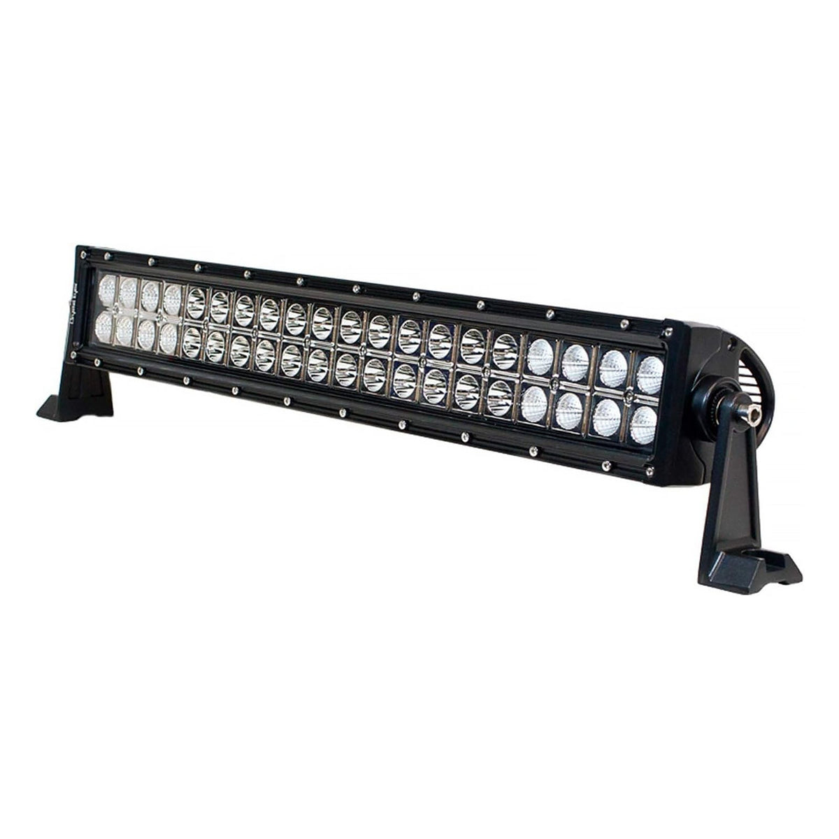 21" 120W LED Light Bar Spot Flood Combo Work Driving Off Road SUV ATV