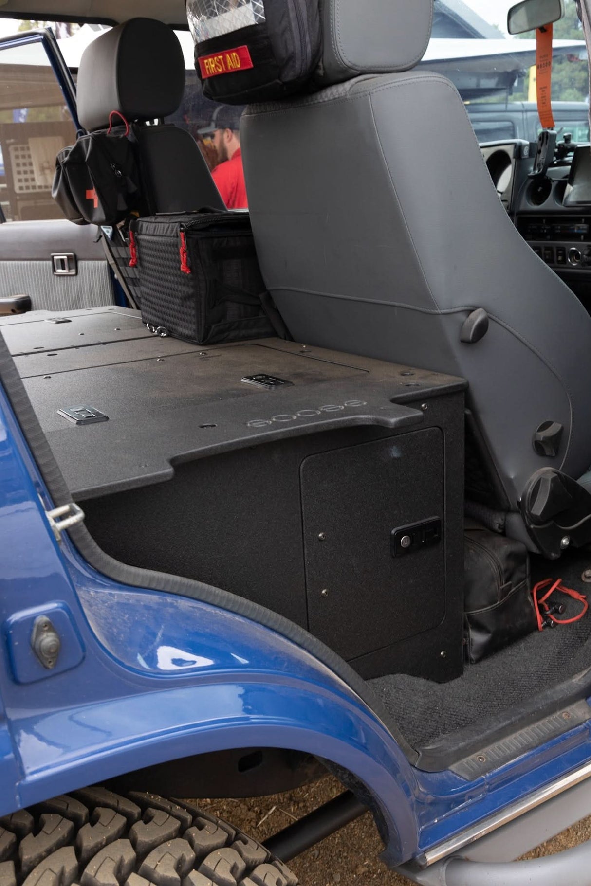 Toyota Land Cruiser 1980-1989 60 Series - Second Row Seat Delete Plate System - Module Height