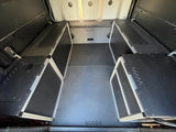 Alu-Cab Canopy Camper V2 - Toyota Tacoma 2005-2023 2nd & 3rd Gen. - Front Utility Module - 6' Bed