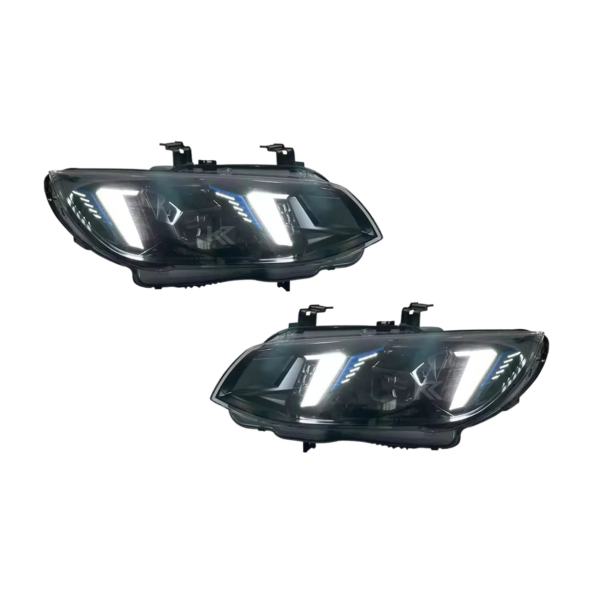 BMW 3 Series M3 E92 / E93 Snake Eye LCI LED Headlight Assembly with Dual-Color DRL 2010 - 2013 (335i / 328i)