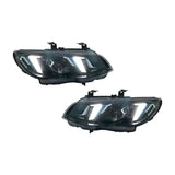 BMW 3 Series M3 E92 / E93 Snake Eye LCI LED Headlight Assembly with Dual-Color DRL 2010 - 2013 (335i / 328i)