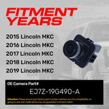 Lincoln MKC (2015-2019) OEM Replacement Backup Camera OE Part # EJ7Z-19G490-A