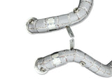 Aston Martin Vantage Axle-Back Valved Exhaust System - Yonristic