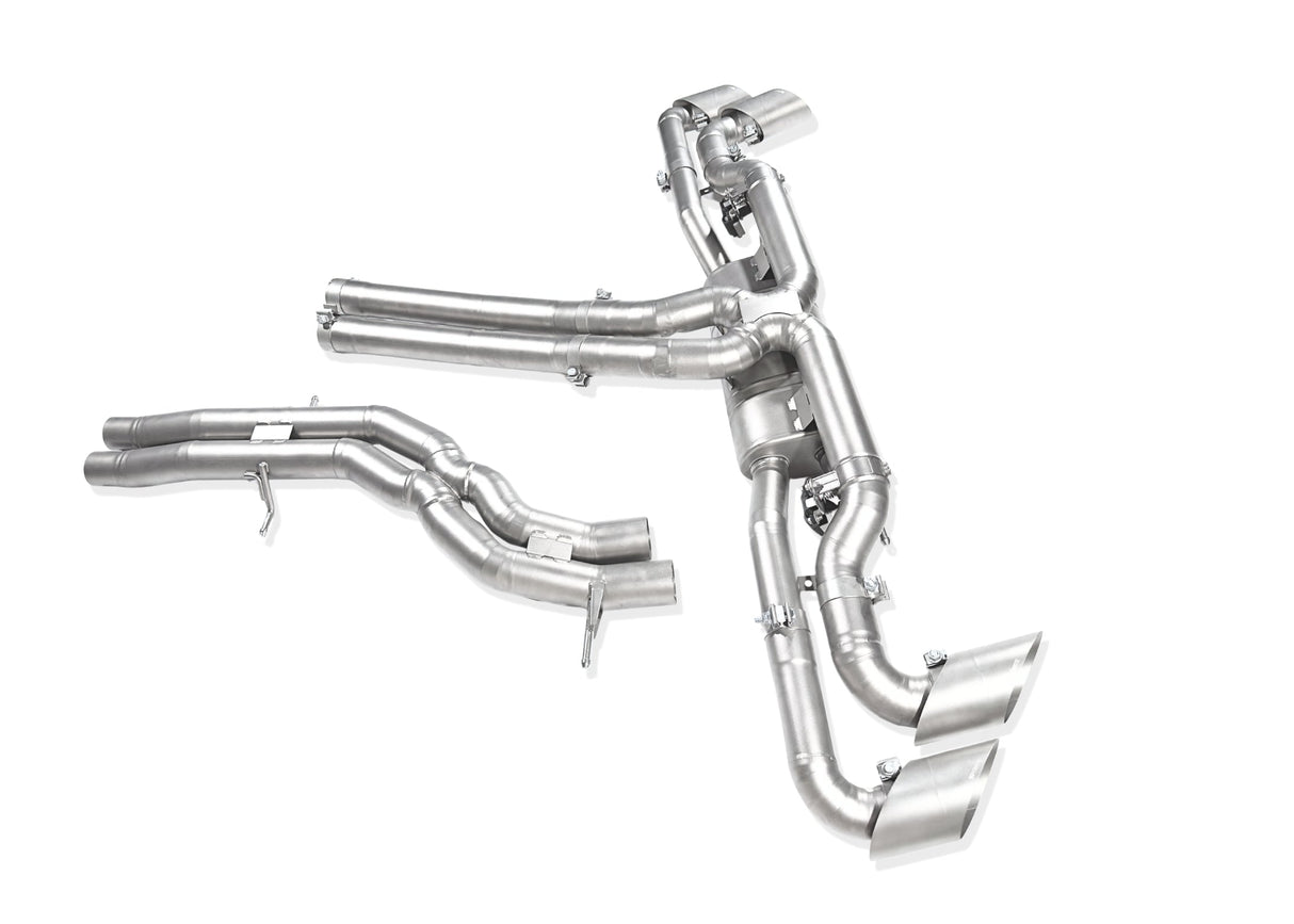 Lamborghini Urus Exotic Catback Titanium Exhaust - Valved - Yonristic Performance