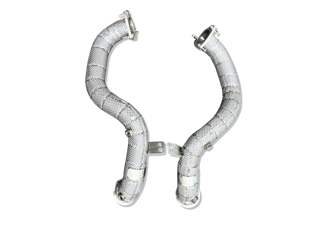 Aston Martin Vantage Axleback Valved Exhaust System - Yonristic