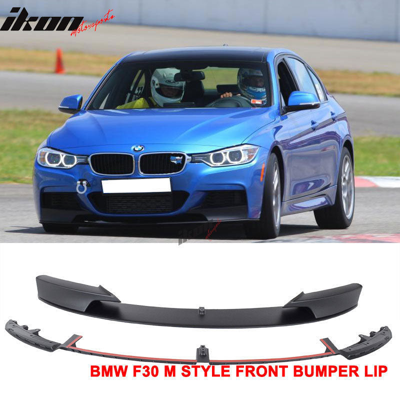 2012-2018 BMW F30 3-Series M -Sport M -Tech Front Bumper Lip  PP