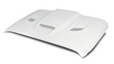 2007-2018 Jeep Wrangler Gralix Hellcat Look Hood - 1 Piece