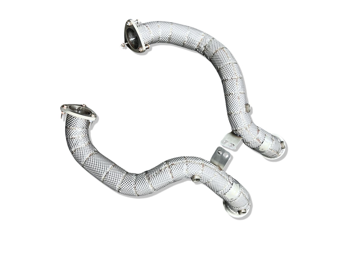 Aston Martin Vantage Axleback Valved Exhaust System - Yonristic
