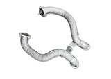 Aston Martin Vantage Axleback Valved Exhaust System - Yonristic