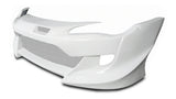 2013-2020 Scion FR-S Toyota 86 Subaru BRZ Gralix Wide Body GT500 V3 Front Bumper - 1 Piece