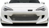 2013-2020 Scion FR-S Toyota 86 Subaru BRZ Gralix Wide Body GT500 V3 Front Bumper - 1 Piece