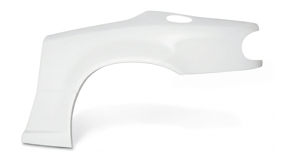 1990-1997 Mazda Miata Gralix Afterburner 40mm Rear Fender Flares - 2 Piece
