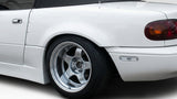 1990-1997 Mazda Miata Gralix Afterburner 40mm Rear Fender Flares - 2 Piece