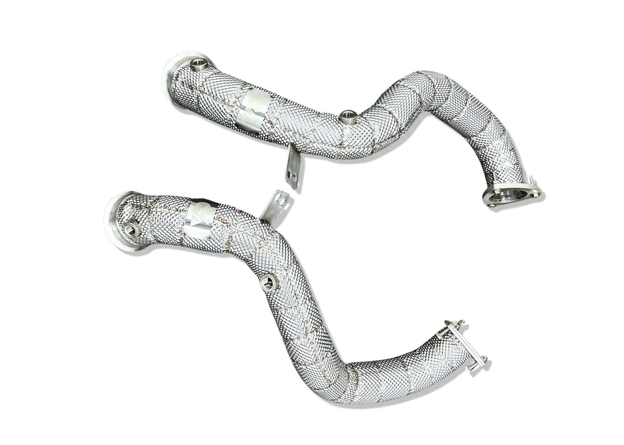 Aston Martin Vantage Axle-Back Valved Exhaust System - Yonristic