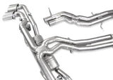 Lamborghini Urus Exotic Catback Titanium Exhaust - Valved - Yonristic Performance