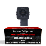 Lincoln MKZ (2013-2016) OEM Replacement Backup Camera OE Part # DP5Z-19G490-A, EP5Z-19G490-A