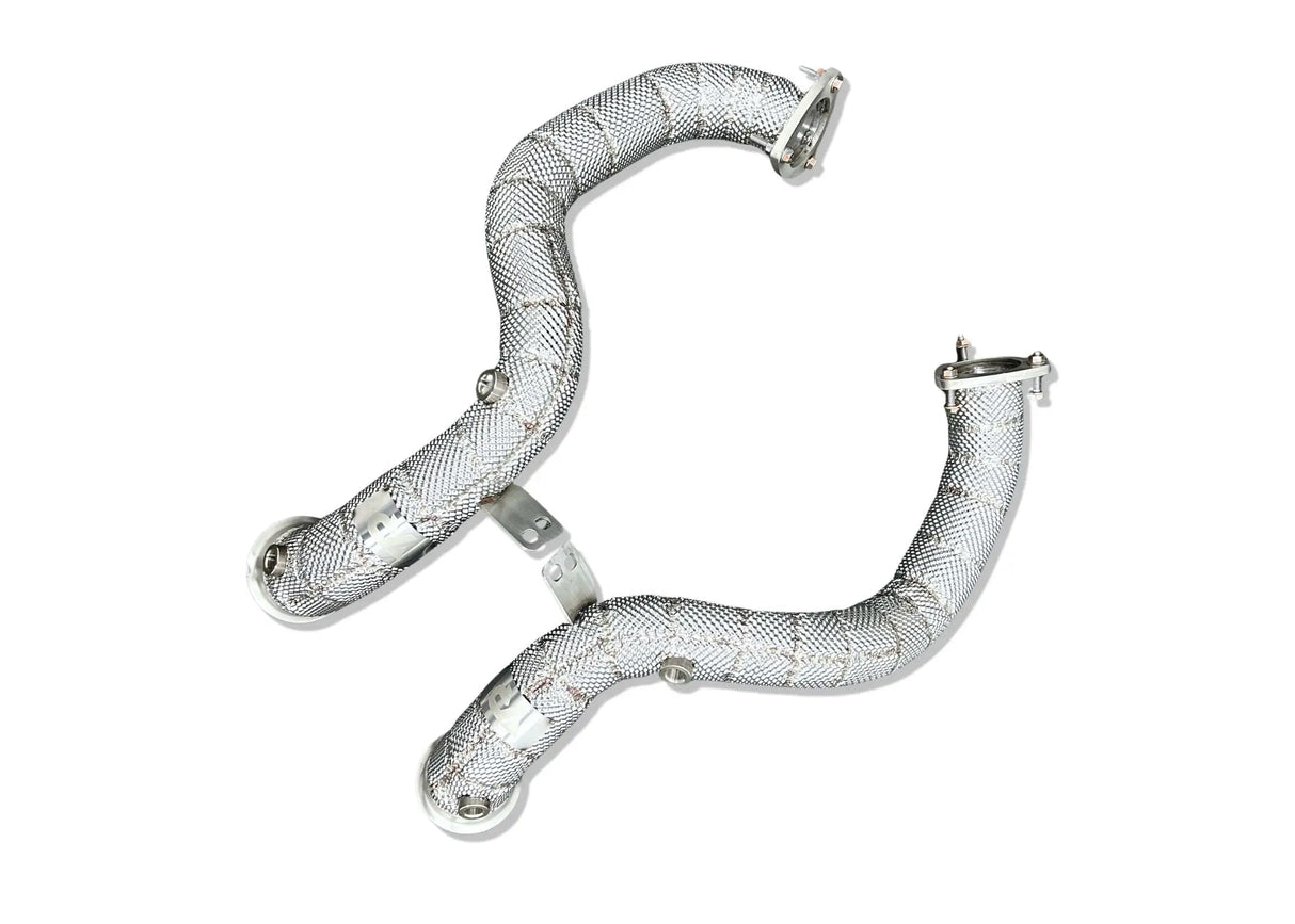 Aston Martin Vantage Axle-Back Valved Exhaust System - Yonristic