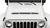 2007-2018 Jeep Wrangler JK Gralix Demon Look Hood - 1 Piece