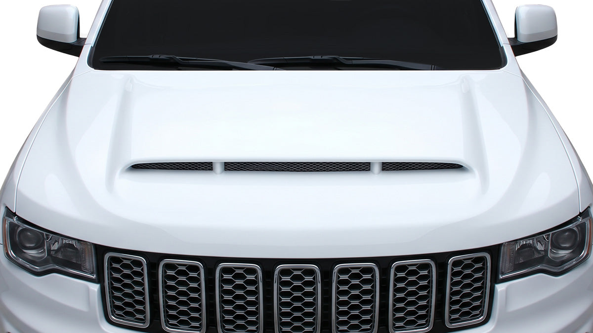 2011-2022 Jeep Grand Cherokee Gralix Demon Look Hood - 1 Piece