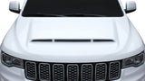 2011-2022 Jeep Grand Cherokee Gralix Demon Look Hood - 1 Piece