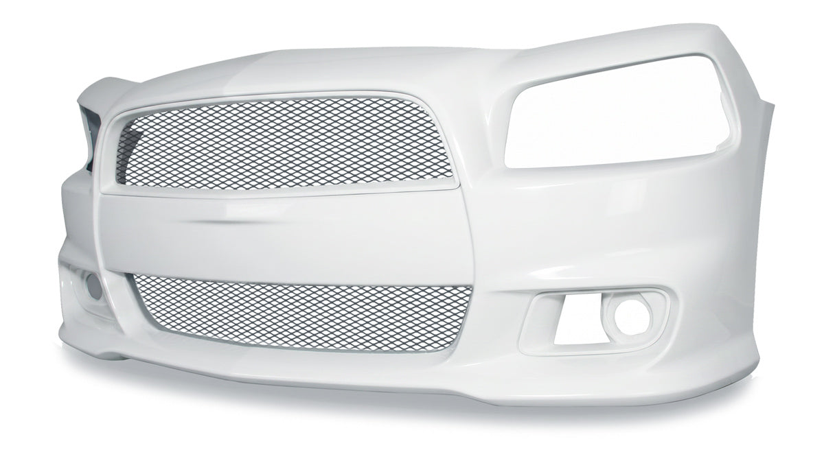 2006-2010 Dodge Charger Gralix SRT2 Front Bumper Cover - 1 Piece