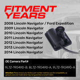 Lincoln Navigator (2008-2014) / Ford Expedition (2008) OEM Replacement Backup Camera OE Part # 8L7Z-19G490-A, 9L7Z-19G490-A, 9L7Z-19G490-B