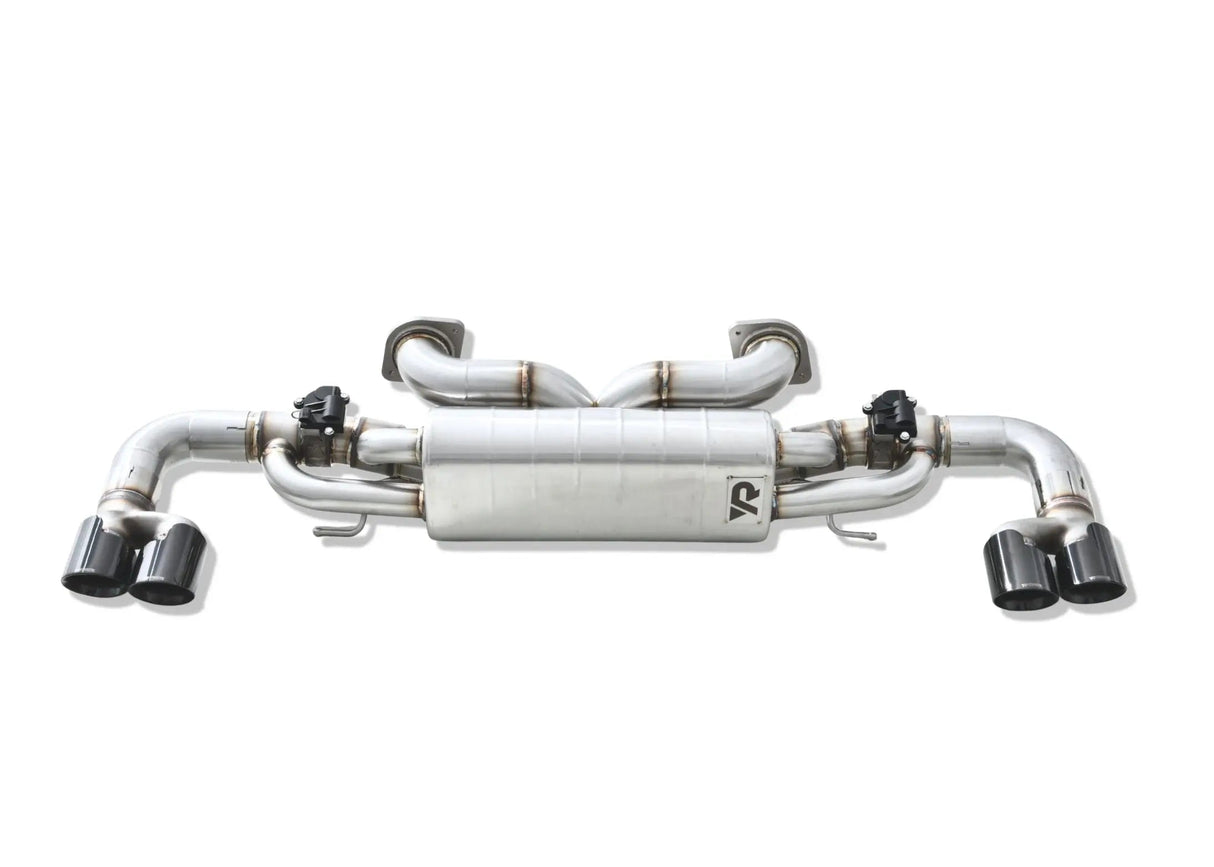 Aston Martin Vantage Axle-Back Valved Exhaust System - Yonristic
