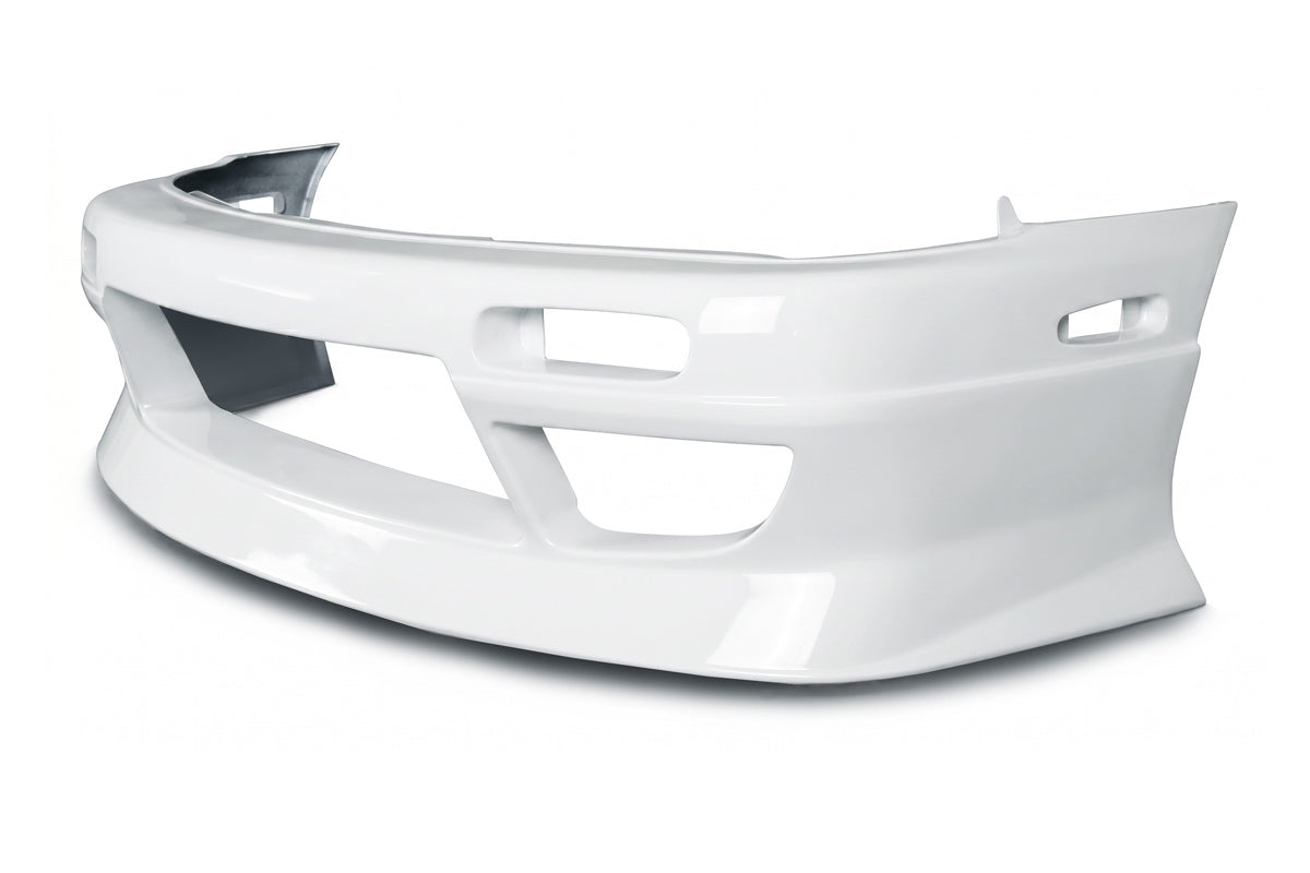 1995-1996 Nissan 240SX S14 Gralix D1 Sport V3 Front Bumper Cover - 1 Piece