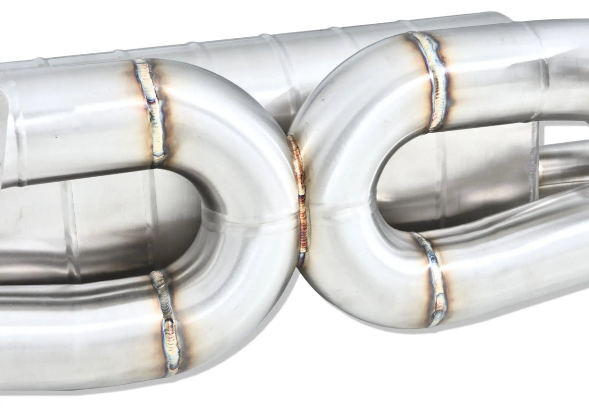 Aston Martin Vantage Axle-Back Valved Exhaust System - Yonristic