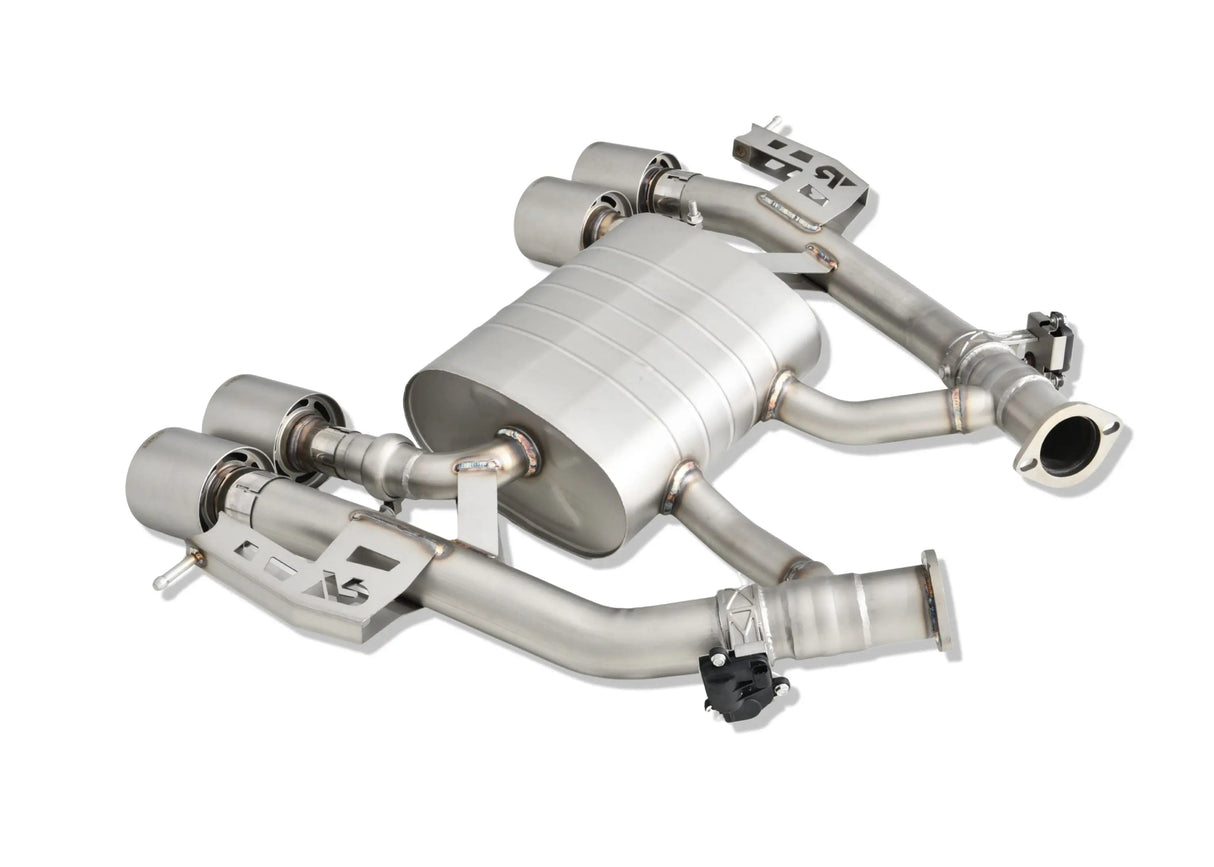 BMW G8x M3/M4 VANTA GOLD™ Exhaust System - Yonristic Performance