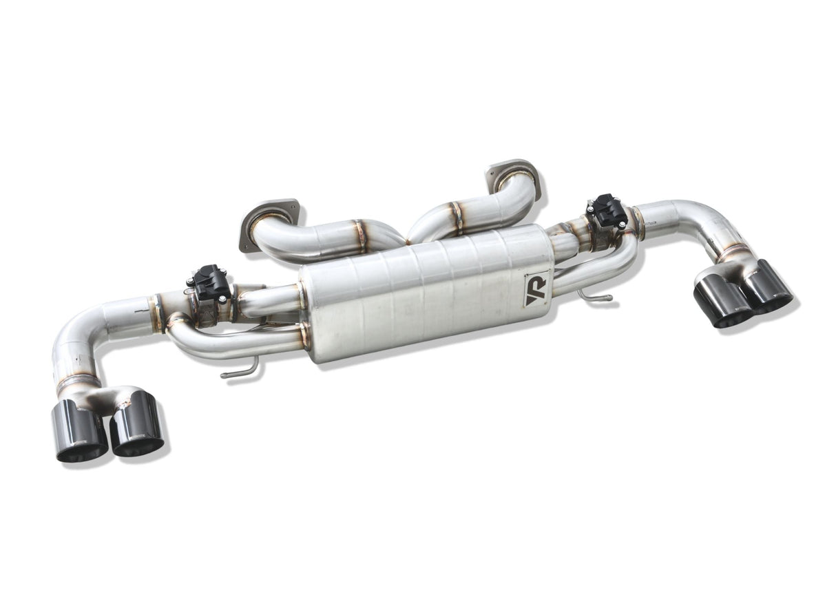 Aston Martin Vantage Axleback Valved Exhaust System - Yonristic