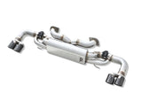 Aston Martin Vantage Axle-Back Valved Exhaust System - Yonristic
