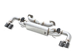 Aston Martin Vantage Axleback Valved Exhaust System - Yonristic