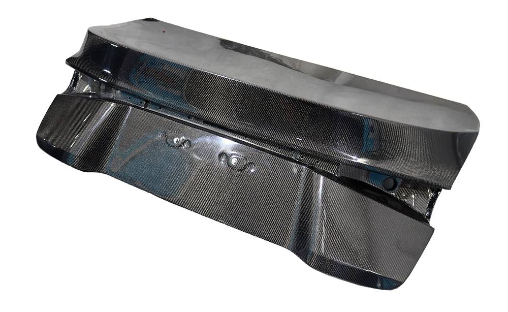 2021-2023 Lexus IS300 IS350 IS500 Carbon Fiber Black Trunk