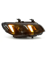 BMW 3 Series M3 E92 / E93 Snake Eye LCI LED Headlight Assembly with Dual-Color DRL 2010 - 2013 (335i / 328i)
