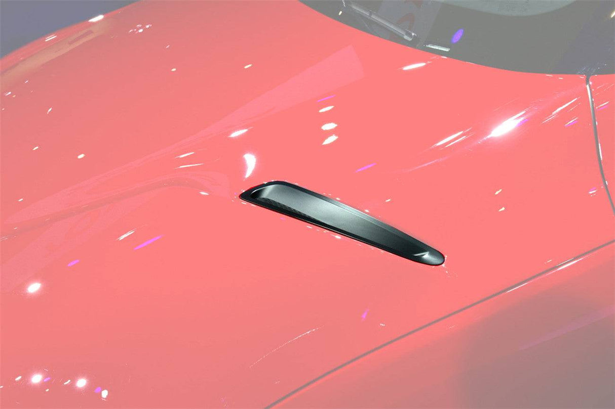 2019-2023 Toyota GR Supra (J29 DB) A90 A91 OEM Style Carbon Fiber Hood Scoop