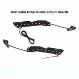 GMC Sierra 1500 Multicolor DRL Boards (2016-2018)