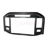 Real Carbon Fiber Infotainment Screen Trim Cover for 2021+ Ford F-150