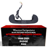 Dodge Ram (1994-2001) Black Replacement Tailgate Bezel with Backup Camera