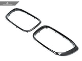 AutoTecknic Replacement Dry Carbon Grille Surround Set - F97 X3M | F98 X4M