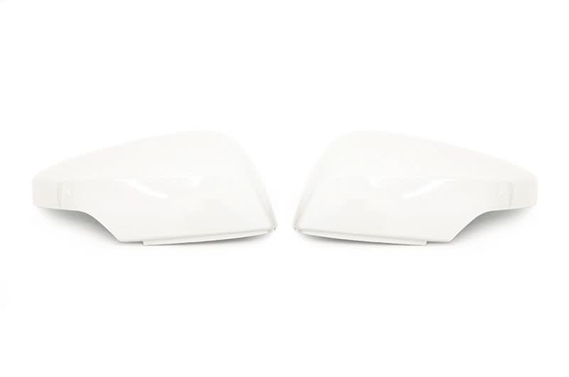 OLM OE Style Mirror Cover with Turn Signal Cutout - Crystal White - 2015-2021 Subaru WRX / STI / 2015-2017 Crosstrek