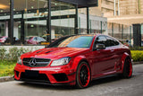 2012-2014 Mercedes Benz W204 C63 AMG Coupe BKSS Style Wide Full Body Kit